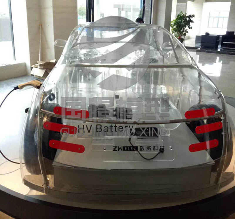 烟台透明车模型