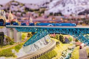 烟台桥梁模型